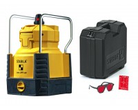 Лазерный ротационный нивелир тип LAPR 150 Complete Set (радиус 90м, точность ±0,3мм/м) STABILA