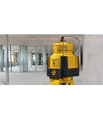 Лазерный нивелир Ротационный тип LAPR 150-L-Set+штатив (BST-K-M)+нивелирная рейка (NL) STABILA Лазерный нивелир Ротационный тип LAPR 150-L-Set+штатив (BST-K-M)+нивелирная рейка (NL) STABILA