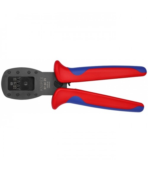 Пресс-клещи для миниатюрных штекеров KN-975425 Knipex Пресс-клещи для миниатюрных штекеров KN-975425 Knipex