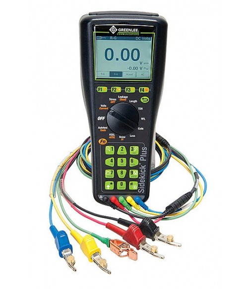 GT-SP-5010 Анализатор DSL Sidekick Plus 1155-5010 Greenlee GT-SP-5010 Анализатор DSL Sidekick Plus 1155-5010 Greenlee