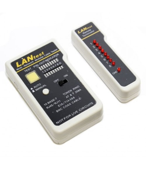 Кабельный тестер LANTest Kit Greenlee Кабельный тестер LANTest Kit Greenlee