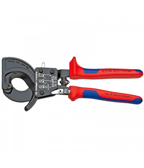 Ножницы секторные кабельные KN-9531250 Knipex Ножницы секторные кабельные KN-9531250 Knipex