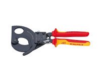 Ножницы секторные кабельные KN-9536280 диэлектрические до 1000V Knipex