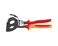 Ножницы секторные кабельные KN-9536320 диэлектрические до 1000V Knipex