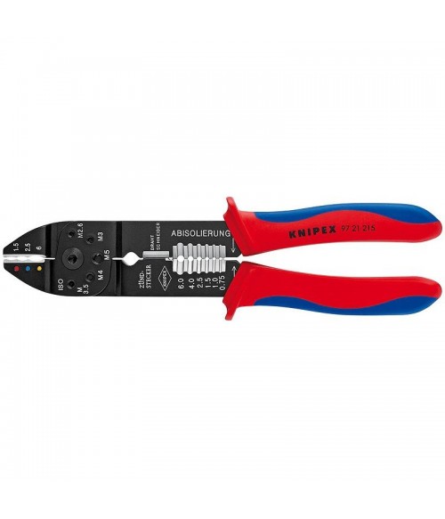 Пресс-клещи KN-9721215 Knipex Пресс-клещи KN-9721215 Knipex