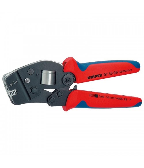 Пресс-клещи фронтальные KN-975238 Knipex Пресс-клещи фронтальные KN-975238 Knipex