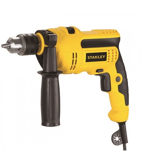 Дрель ударная патрон 13мм STDH6513 650Вт STANLEY Дрель ударная патрон 13мм STDH6513 650Вт STANLEY