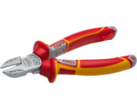 Бокорезы 1000В VDE 160 мм рукоятки SoftGripp 3K NWS