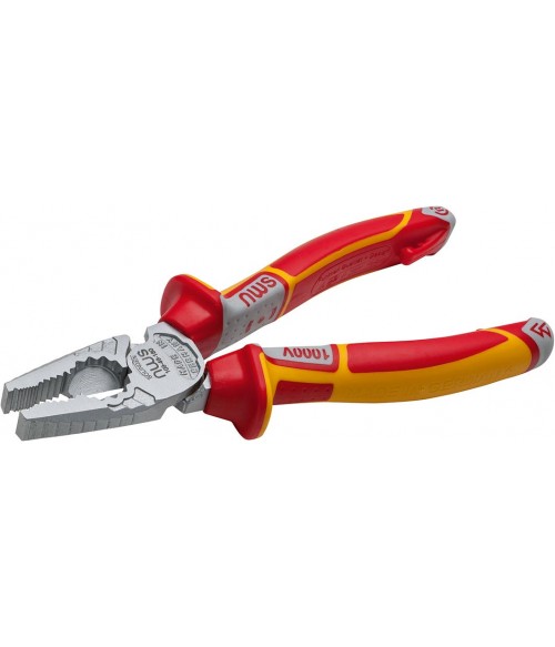 Пассатижи CombiMax 1000В VDE 180 мм NWS Пассатижи CombiMax 1000В VDE 180 мм NWS