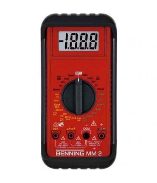 Цифровой мультиметр Benning MM 2 044028 Цифровой мультиметр Benning MM 2 044028