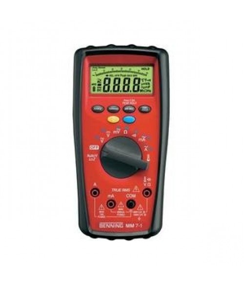 Цифровой мультиметр Benning MM MM7-1 044085 Цифровой мультиметр Benning MM MM7-1 044085