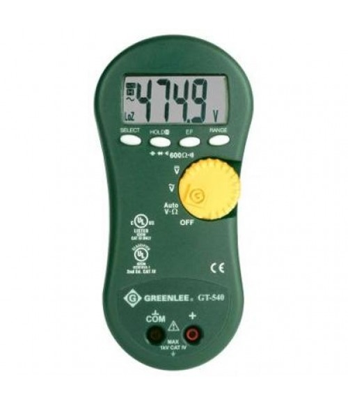 Мультиметр GT-540 Greenlee Мультиметр GT-540 Greenlee