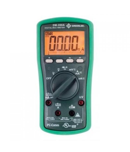 Мультиметр DM-200A GT-DM-200A Greenlee Мультиметр DM-200A GT-DM-200A Greenlee