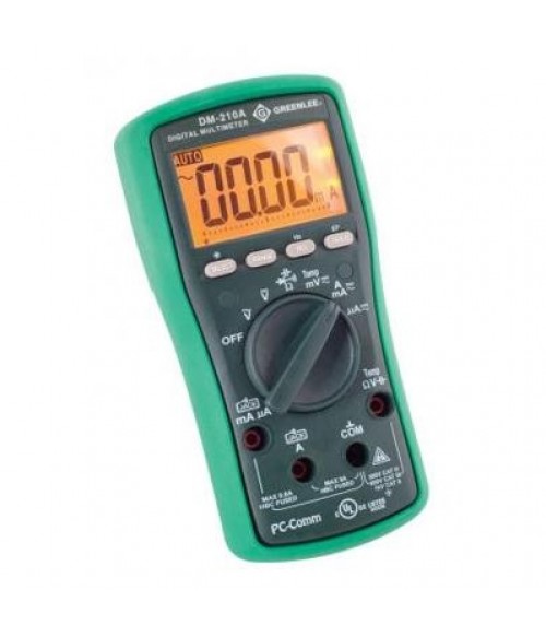 Мультиметр GreenLee DM-210A Мультиметр GreenLee DM-210A
