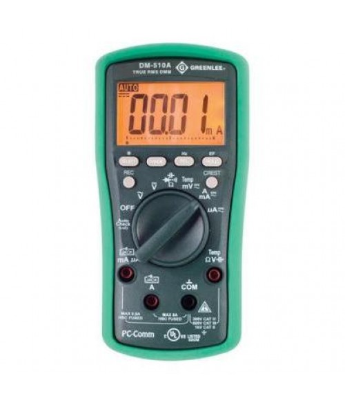 Мультиметр GreenLee DM-510A Мультиметр GreenLee DM-510A