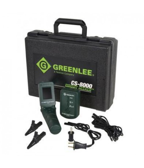 Устройство трассировки линии Greenlee CS-8000 Устройство трассировки линии Greenlee CS-8000