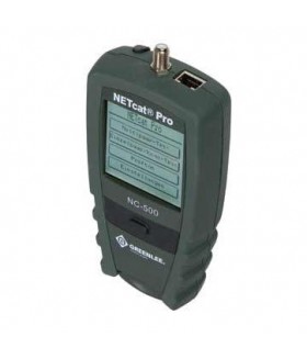 Greenlee Сетевой тестер NETcat Pro NC-500