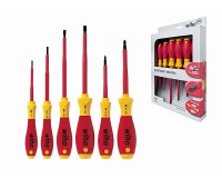 Набор отверток SoftFinish electric SL/Pozidriv (6шт.) WIHA 25477