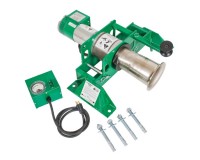 GT-00884 Greenlee UT-4F-22 лебёдка на напольной платформе