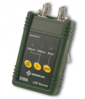 Светодиодный источник излучения 570XL (850/1300нм) c фиксированным FC адаптером Greenlee