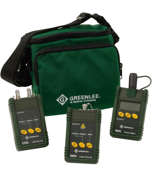 GT-5890-SC - набор для тестирования ВОЛС (SM/MM) c SC адаптером Greenlee GT-5890-SC - набор для тестирования ВОЛС (SM/MM) c SC адаптером Greenlee