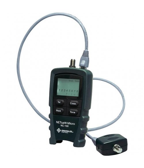 Сетевой тестер Greenlee NetCat PRO NC-100 Сетевой тестер Greenlee NetCat PRO NC-100