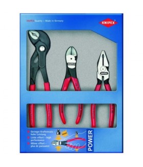 Набор инструментов особой мощности KN-002010 Knipex