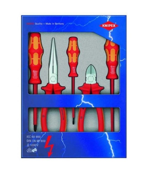 Набор инструментов VDE 1000V Knipex KN-002013 Набор инструментов VDE 1000V Knipex KN-002013