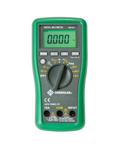 Greenlee мультиметр DM-65 Greenlee мультиметр DM-65