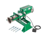 GT-6900-22 UT10 кабельная лебёдка (220В) с напольной платформой Greenlee