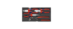 Набор клещей Basic KN-002001V01 Knipex