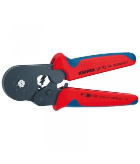 KN-975314 Пресс-клещи  для контактных гильз Knipex