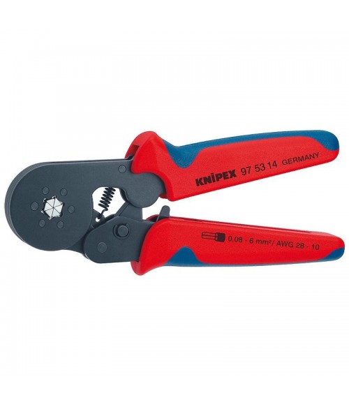 KN-975314 Пресс-клещи для контактных гильз Knipex KN-975314 Пресс-клещи для контактных гильз Knipex