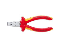 KN-9768145A Инструмент для опрессовки кабельных наконечников Knipex