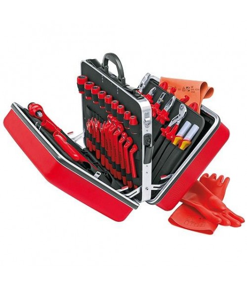 Набор в чемодане 1000V KN-989914 Knipex Набор в чемодане 1000V KN-989914 Knipex