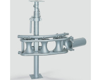 202950 KEG 4-45A Ролик кабельный под углом 45°,D 125/60x146 мм VETTER