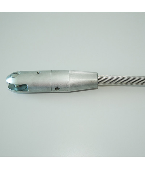 538805 LZK 40-125 Подвижной соеденитель 95-125 мм², D 13,6-16,3, мBL 60,0 kN VETTER 538805 LZK 40-125 Подвижной соеденитель 95-125 мм², D 13,6-16,3, мBL 60,0 kN VETTER