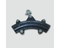 563125 KTB 21 Подвесной кабельный изгиб D 10-21, Radius 100 мм L 130 мм VETTER