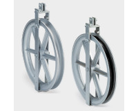 515180 SR 350G Подвесной линейный ролик D 350/260x58, мBL 1500 kg VETTER