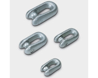 537010 FTS 28 Соединительная скоба OD 28, L 59, 11, bolt 17, мBL 17,7 kN VETTER