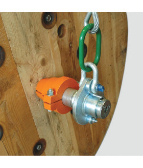 315400 WAH 76 Подвес для вращающихся осей D 75-76, cap. pair 6т. VETTER