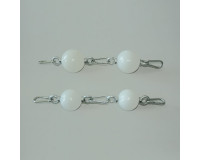 231255 KGP 55/55 Пробойник полиамидный balls, 2 pcs. D 55, -L 130, D 60-70 мм VETTER