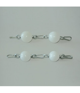 231255 KGP 55/55 Пробойник полиамидный balls, 2 pcs. D 55, -L 130, D 60-70 мм VETTER