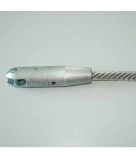 538818 LZK 60-570 Подвижной соеденитель 385-570 мм², D 27,5-32,5, мBL 125,0 kN VETTER