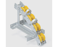 274020 LRB 45 Кабельный угловой ролик под 45°, R 600, 80/30x38/50 VETTER