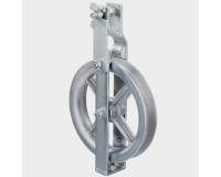 513590 SR 315 Подвесной линейный ролик D 315/250x42, мBL 600 kg VETTER
