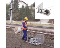 233300 SPW 10B Кабельная кабестановая лебедка SPW 10 до 10,0 kN, 2 скорости 1-10,0 kN,15 м/мin. 2-5 kN, 30 м/мin. VETTER