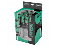 WE-105630 набор отверток Kraftform Big Pack 300 14 предметов Wera