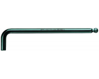 WE-022080 Г-образный ключ 1/4" дюймовый WERA 950 PKL BlackLaser Wera