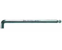 WE-022048 Г-образный ключ 10 мм метрический хромированный WERA 950 PKLS Wera